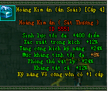 Hoàng Kim Ấn Cấp 4