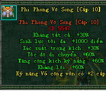 Phi Phong Cấp 10