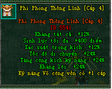 Phi Phong Cấp 4