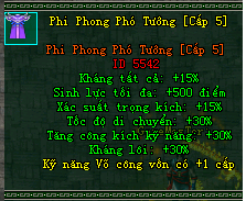 Phi Phong Cấp 5