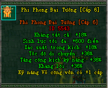 Phi Phong Cấp 6