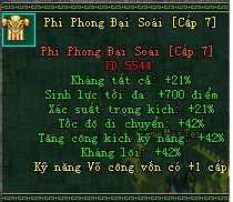 Phi Phong Cấp 7