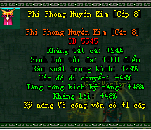 Phi Phong Cấp 8