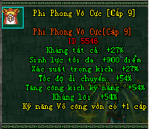 Phi Phong Cấp 9
