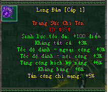 Long Đảm Cấp 1