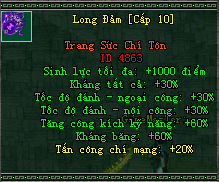Long Đảm Cấp 10