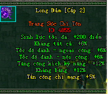 Long Đảm Cấp 2