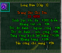Long Đảm Cấp 3