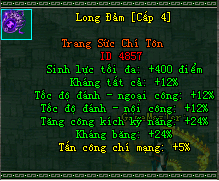 Long Đảm Cấp 4