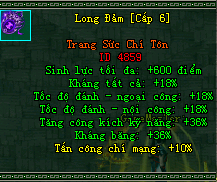 Long Đảm Cấp 6