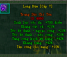 Long Đảm Cấp 7