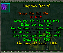 Long Đảm Cấp 9