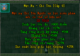 Mặt Nạ Cấp 9